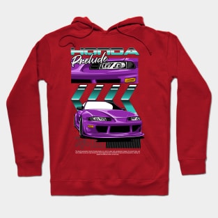 Honda Prelude Art Hoodie